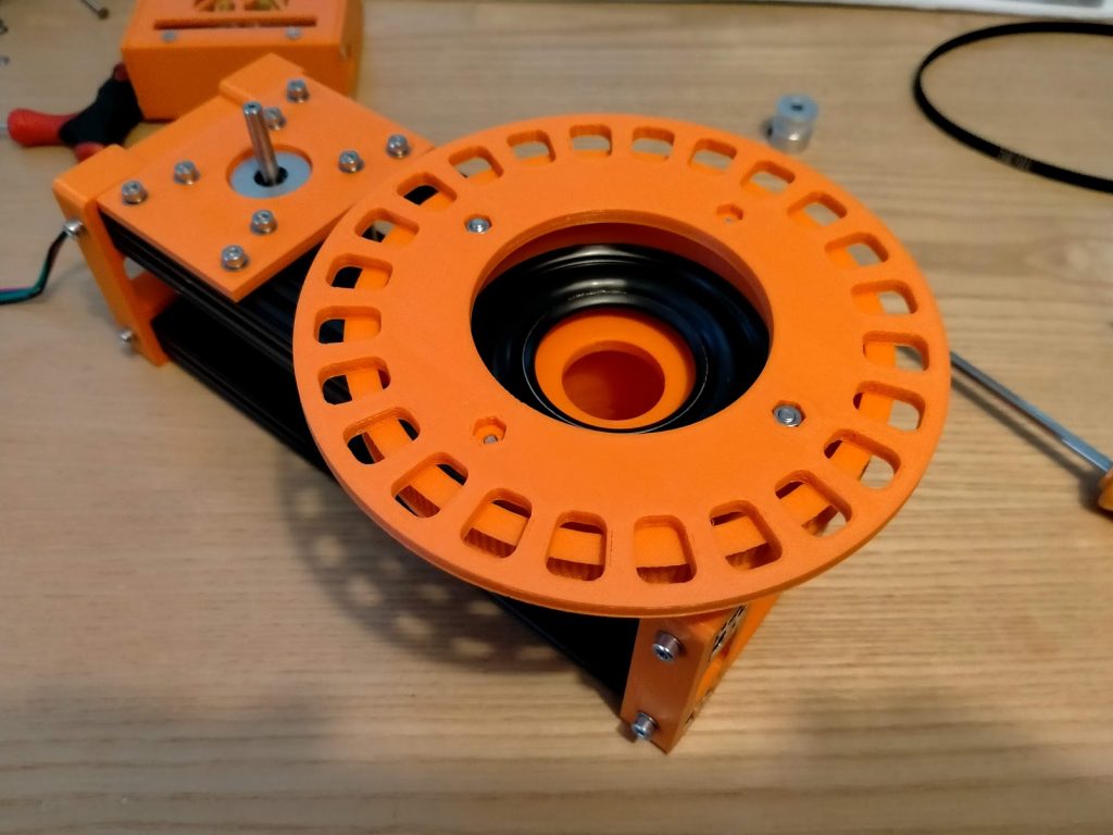 3D Printed Motorized Turntable (Lazy Susan) — Diode Press